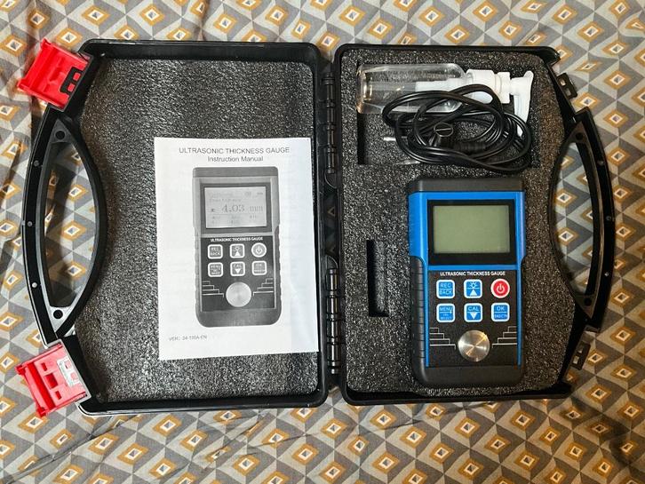 Digitale ultrasone diktemeter, Doe-het-zelf en Verbouw, Meetapparatuur, Nieuw, Overige meters, Ophalen of Verzenden