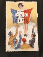 Oude kaart met Soldaten humor, Ophalen of Verzenden, 1920 tot 1940, Ongelopen, Overige thema's