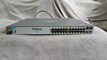 HP ProCurve 2610-24-PoE 24×10/100, 2x SFP J9087A beschikbaar voor biedingen