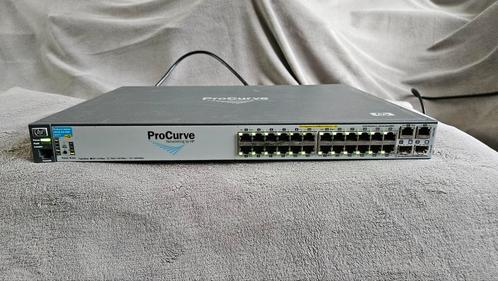 HP ProCurve 2610-24-PoE 24×10/100, 2x SFP J9087A, Computers en Software, Netwerk switches, Zo goed als nieuw, Ophalen of Verzenden