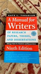 A manual for Writers, Ophalen of Verzenden, Zo goed als nieuw