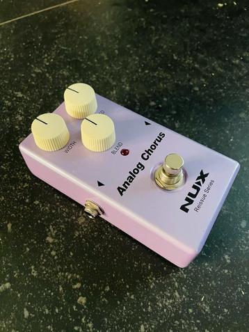 NUX Analog Chorus Reissue Series Pedaal beschikbaar voor biedingen