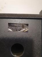 PEAQ PMS200BT-B Speaker Systeem, Ophalen of Verzenden, Gebruikt