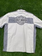 Harley blouse korte mouw. Maat L, Ophalen of Verzenden, Tweedehands