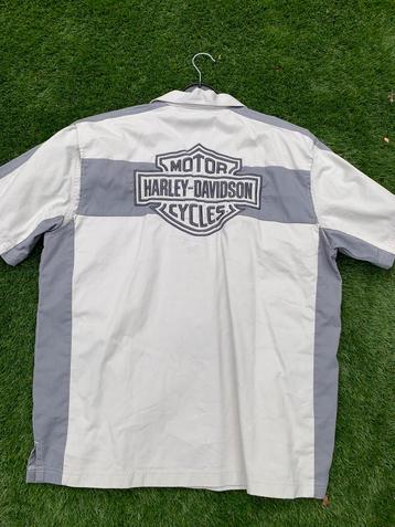 Harley blouse korte mouw. Maat L beschikbaar voor biedingen