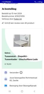 Tussenkader wasmachine droger, Minder dan 4 kg, Ophalen of Verzenden, Nieuw