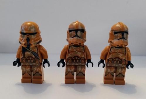 Lego star Wars 2x SW0606 en 1x SW0605 Geonosis Clone Tr., Kinderen en Baby's, Speelgoed | Duplo en Lego, Zo goed als nieuw, Ophalen of Verzenden