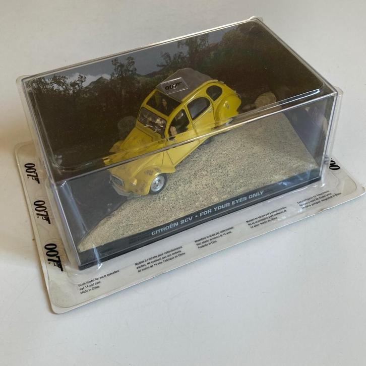 2CV James Bond, Hobby en Vrije tijd, Modelauto's | 1:43, Nieuw, Auto, Overige merken, Verzenden