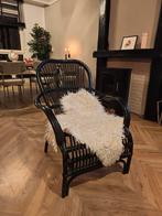 Rotan stoel - Zo goed als nieuw!, Huis en Inrichting, Fauteuils, Ophalen, Minder dan 75 cm, Zo goed als nieuw, 50 tot 75 cm