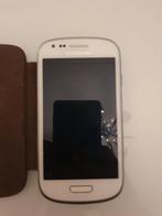 Samsung Galaxy S3 mini in goede staat, Telecommunicatie, Mobiele telefoons | Hoesjes en Frontjes | Samsung, Ophalen of Verzenden