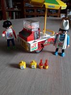 playmobiel hotdog kar, Ophalen, Gebruikt, Complete set