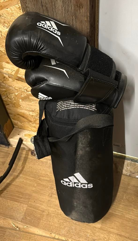 Kickboks set kinder, Ophalen, Gebruikt, Bokshandschoenen
