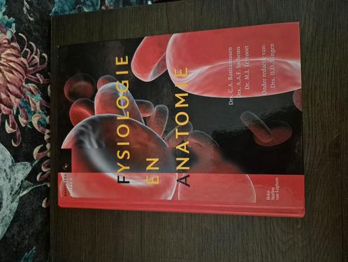 A.A.F. Jochems - Fysiologie en anatomie, Boeken, Wetenschap, Zo goed als nieuw, Ophalen of Verzenden