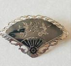 Siam zilveren niëllo broche, Verzenden, Zo goed als nieuw, Zilver