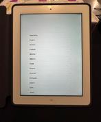 Apple iPad 4e generatie model A1458, Computers en Software, Apple iPads, Gebruikt, Apple iPad, Wit, Wi-Fi