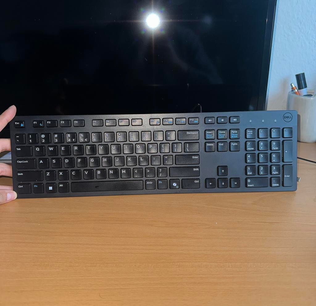 Dell keyboard kb216, Ophalen of Verzenden, Zo goed als nieuw