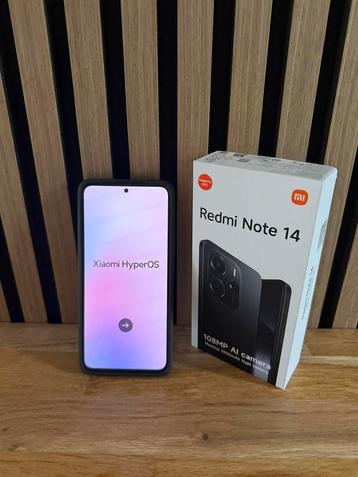 Xiaomi Redmi Note 14 – Zo goed als nieuw (1 dag gebruikt) beschikbaar voor biedingen