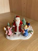 Villeroy & Boch Nostalgic Village santa met locomotief, Ophalen of Verzenden, Zo goed als nieuw