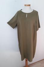 Jurk Didi mt XL in mosterd/bruin korte mouwen, Kleding | Dames, Bruin, Verzenden, Maat 42/44 (L), Didi