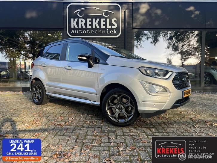 Ford EcoSport 1.0 EcoBoost ST-Line | Camera | Navigatie, Auto's, Ford, Bedrijf, Te koop, Ecosport, ABS, Airbags, Airconditioning