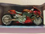 Custom Wheelers NewRay 1:12 Kawasaki Ninja red ZX14, Ophalen of Verzenden, Zo goed als nieuw, Auto