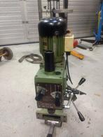 Huvema Freeskolom FV320, clone Emco FB2, Ophalen, Gebruikt, Elektrisch