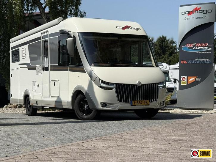 Carthago Chic C-Line I 4.9 LE Automaat - Levelsysteem - 2023, Caravans en Kamperen, Campers, Bedrijf, tot en met 4, Integraal