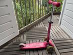 Mini Micro Step 3in1 Deluxe Push Led Roze, Fietsen en Brommers, Steps, Ophalen, Gebruikt, Overige typen, Micro Step Mini