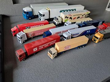 Modeltruck , modelauto vrachtwagen wsi solido efsi beschikbaar voor biedingen