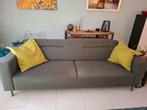 3-zitsbank met 2 fauteuils en Hocker, Huis en Inrichting, Banken | Bankstellen, Ophalen, Gebruikt, Driepersoons, 75 tot 100 cm