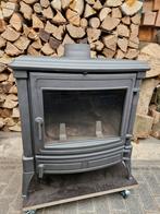 Te koop mooie houtkachel nestor martin, 11 kw., Huis en Inrichting, Kachels, Ophalen, Zo goed als nieuw, Hout, Houtkachel