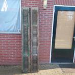 2 mooie oude franse luiken, Ophalen, Hout, 200 cm of meer