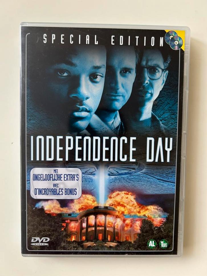 —Independece Day—2 Disc Special Edition, Cd's en Dvd's, Dvd's | Science Fiction en Fantasy, Zo goed als nieuw, Science Fiction