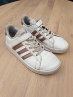 Sneakers Adidas Grand Court Child White / Copper Maat 35, Adidas, Gebruikt, Jongen of Meisje, Schoenen