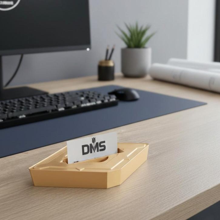 visitekaartjes houder wisselplaat draaibank, Doe-het-zelf en Verbouw, Draaibanken, Nieuw, Overige typen, Ophalen of Verzenden