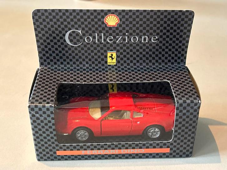 Shell Ferrari Dino - Nieuw in doos!, Hobby en Vrije tijd, Modelauto's | 1:43, Nieuw, Auto, Overige merken, Ophalen of Verzenden