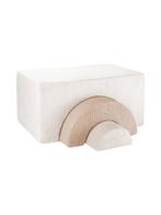 Speelset Regenboog Creme Wigiwama, Kinderen en Baby's, Kinderkamer | Inrichting en Decoratie, Overige typen, Nieuw, Ophalen of Verzenden