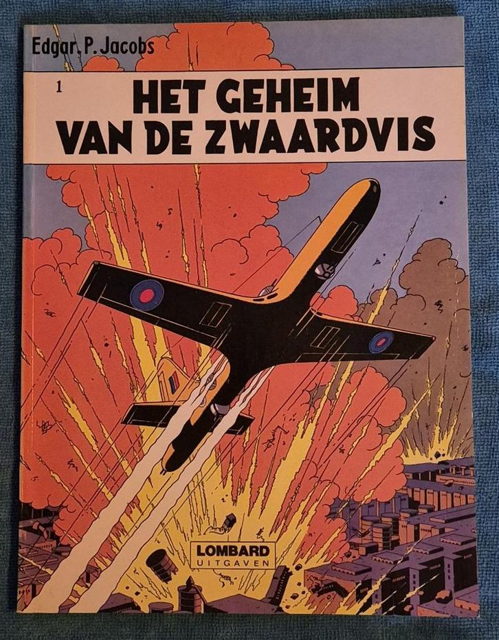 BLAKE en MORTIMER - 6 albums in 1 koop | 1971-1996, Boeken, Stripboeken, Zo goed als nieuw, Meerdere stripboeken, Ophalen of Verzenden