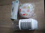 Cake vormpjes, Ophalen of Verzenden, Zo goed als nieuw, Cupcakes, Bakvorm