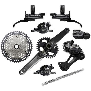 Shimano XT Di2 8250 compleet beschikbaar voor biedingen