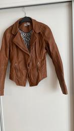 Ibana leren jasje 36, Bruin, Ophalen of Verzenden, Jasje, Maat 36 (S)