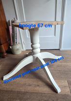 Tafelpoot, Ophalen, Gebruikt, 50 tot 100 cm, Rond