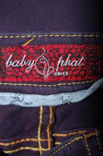 NIEUWE BABY PHAT jeans, spijkerbroek, blauw, Mt. S, Kleding | Dames, Spijkerbroeken en Jeans, Nieuw, Blauw, W28 - W29 (confectie 36)