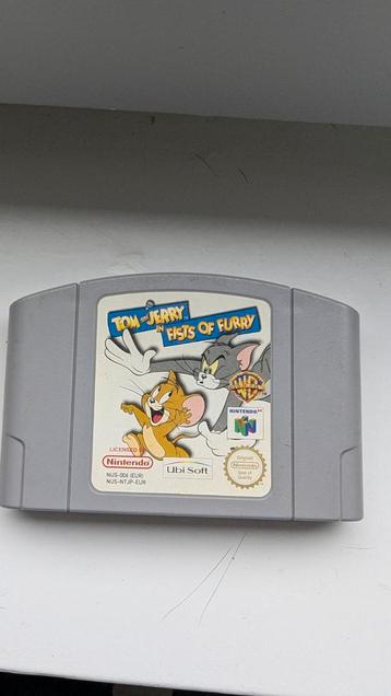 Ton en Jerry Nintendo 64 igst beschikbaar voor biedingen
