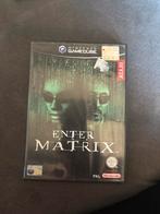 Gamecube spel enter the matrix, 1 speler, Ophalen of Verzenden, Zo goed als nieuw
