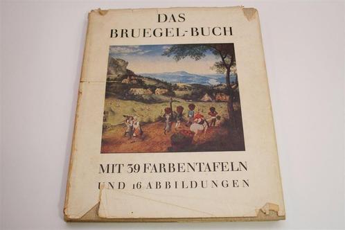 Bruegel's Meesterwerken [1936] — Met 39 Kleurenplaten, Boeken, Kunst en Cultuur | Beeldend, Gelezen, Schilder- en Tekenkunst, Ophalen of Verzenden