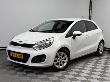 Kia Rio 1.2 CVVT Plus Pack 5-drs Airco NL Auto (bj 2013) beschikbaar voor biedingen