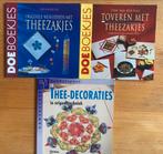 3 boekjes om theezakjes mee te vouwen, Boeken, Ophalen of Verzenden, Zo goed als nieuw