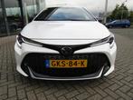 Toyota Corolla 1.8 Hybrid 122pk CVT GR Sport, Auto's, Toyota, Automaat, Gebruikt, 4 cilinders, Wit