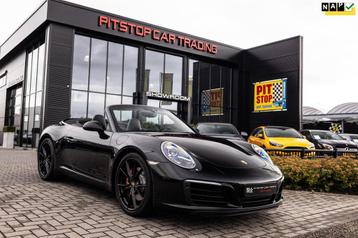 Porsche 911 Cabrio 3.0 Carrera S, 420 PK, Sport Chrono, Came beschikbaar voor biedingen